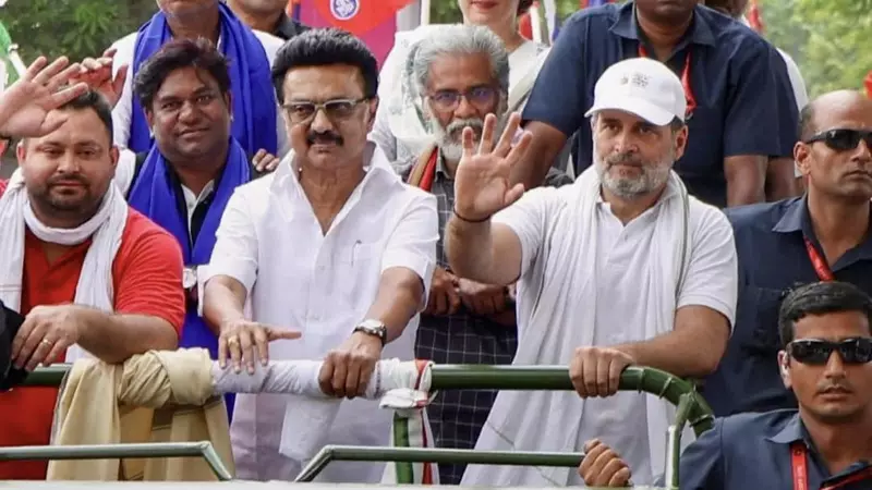 Why Congress Must Stay with DMK in Tamil Nadu: A Strategic Necessity