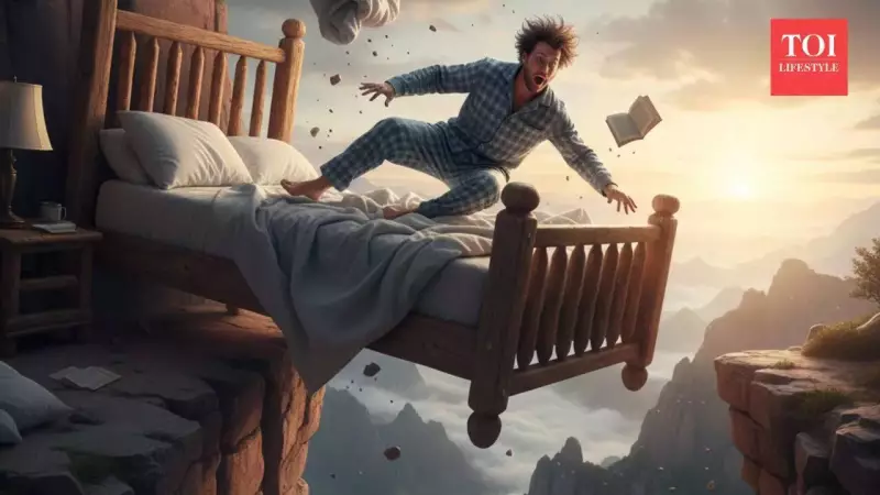 Why Do We Dream of Falling? Expert Explains Hypnic Jerks & How to Stop