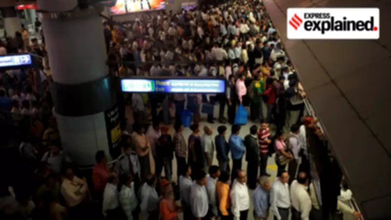 Why Indians Queue in Metro But Push in Buses: Economic Survey's 5 Key Reasons