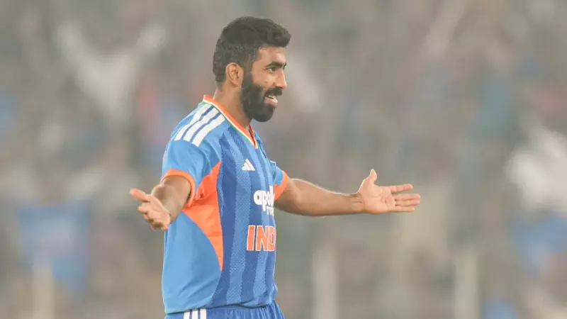 Why Jasprit Bumrah Missed India vs New Zealand 1st ODI in Vadodara?