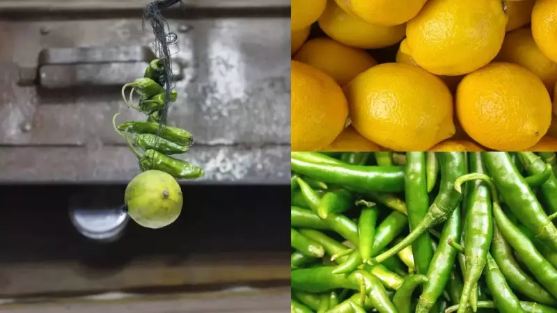 Why Nimbu Mirchi Strings Guard Homes: Ancient Wisdom Explained