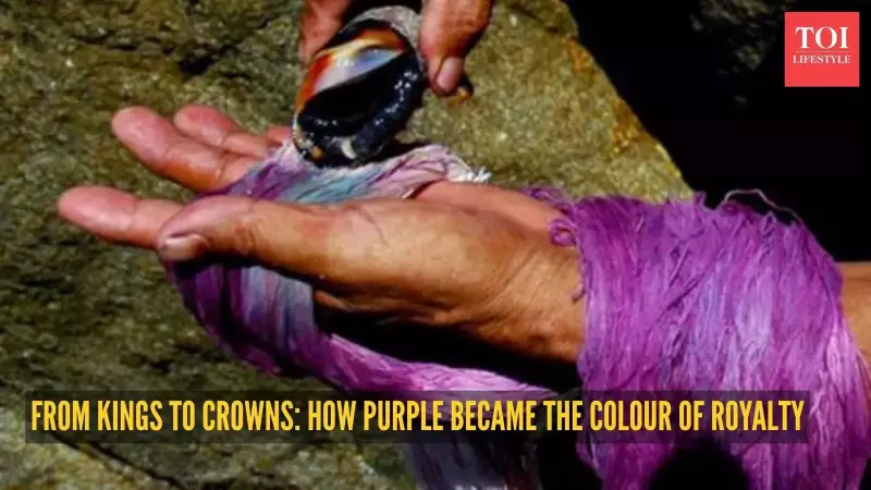 Why Purple Was the Colour of Kings: The Rare Snail Dye That Defined Royalty
