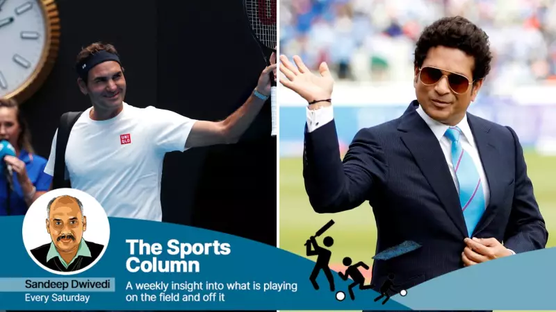 Why Roger Federer and Sachin Tendulkar Reject the 'God' Title with Humility