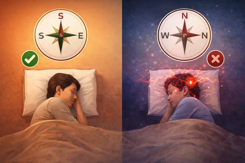 Why Sleeping with Head North is Discouraged in Indian Tradition