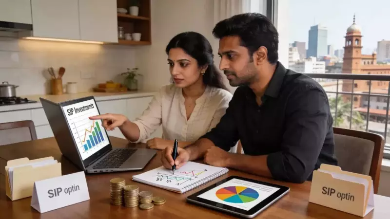 Why Stopping Your SIP During Market Crashes Sabotages Your Financial Goals