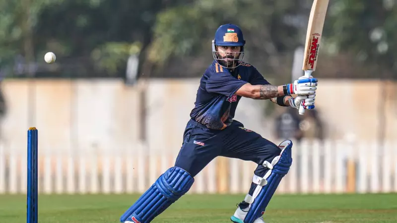Why Virat Kohli Skipped Delhi's Vijay Hazare Trophy Clash vs Railways