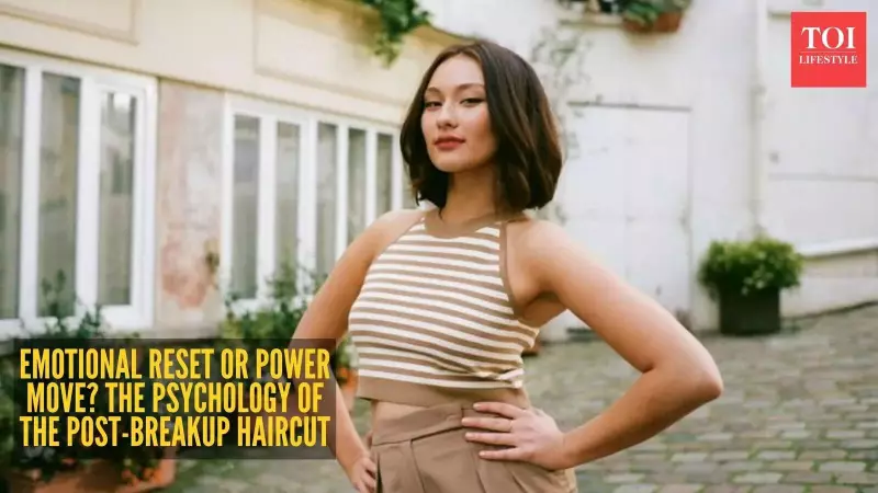 Why Women Cut Their Hair After a Breakup: The Psychology of the 'Bob Era'