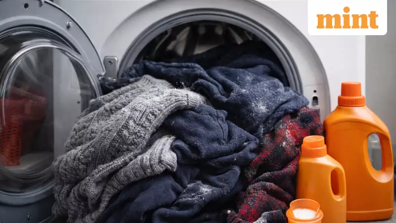 Why Your Sweaters Feel Heavy After Washing & 4 Home Fixes