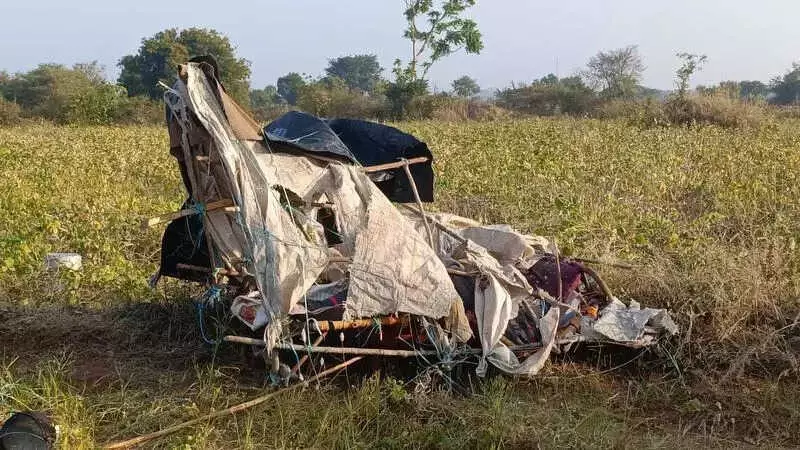 Wild Elephant Kills 70-Year-Old Farmer Guarding Crops in Dharmapuri