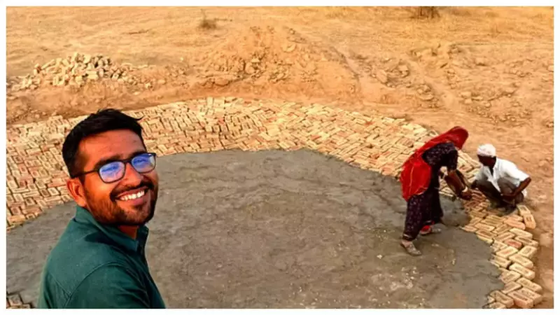 Wildlife Photographer Creates 130 Water Ponds, Saving Rajasthan's Desert Animals