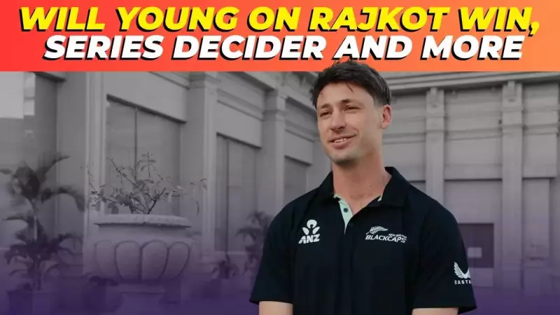 Will Young Talks Record Chase, Mitchell Partnership & Indore Decider