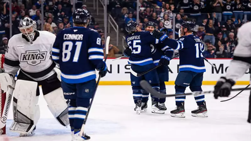 Winnipeg Jets End 11-Game Winless Streak with 5-1 Victory Over Los Angeles Kings