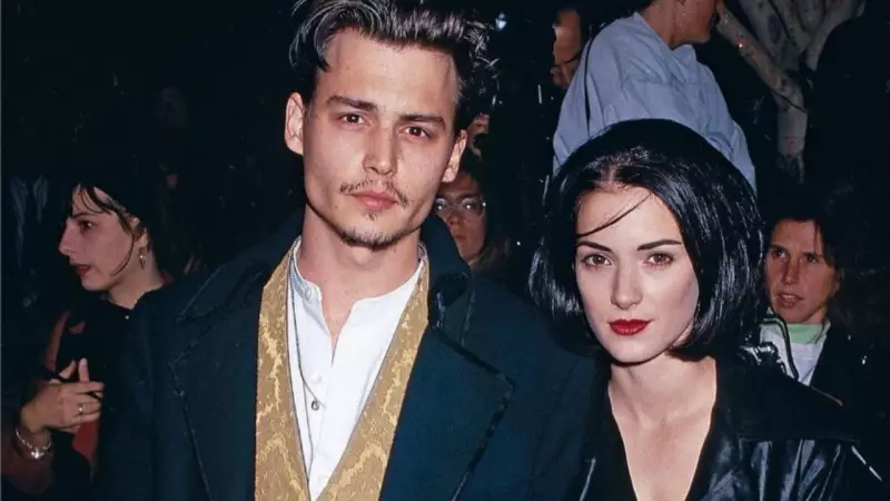 Winona Ryder & Johnny Depp: The 'Winona Forever' Tattoo That Became 'Wino Forever'