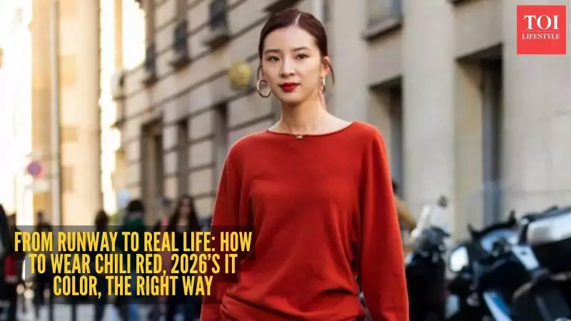 Winter 2026 Fashion: How to Wear Bold Red & Berry Shades Without Fear