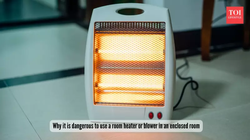 Winter Heaters Pose Deadly Risks: Carbon Monoxide, Fires, and Health Hazards