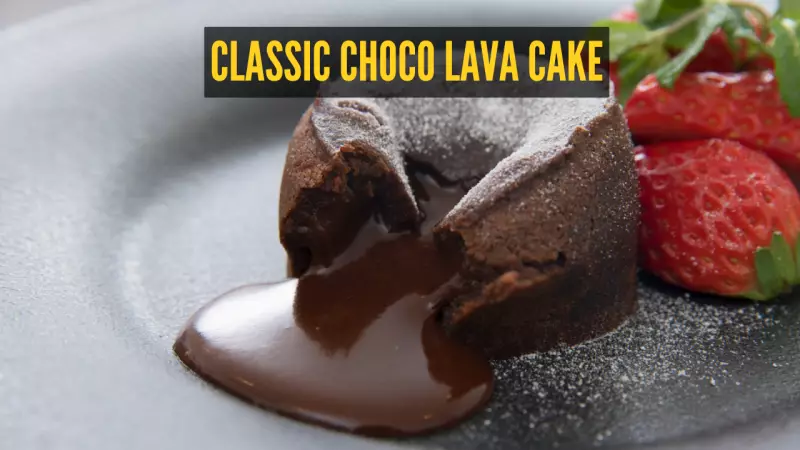 Winter Midnight Cravings? Whip Up This Easy Choco Lava Cake in Minutes
