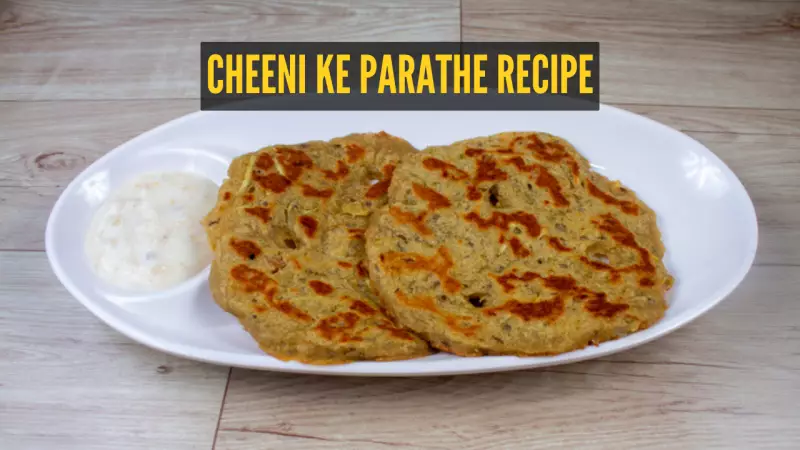 Winter Recipe: Make Nostalgic Cheeni ke Parathe at Home