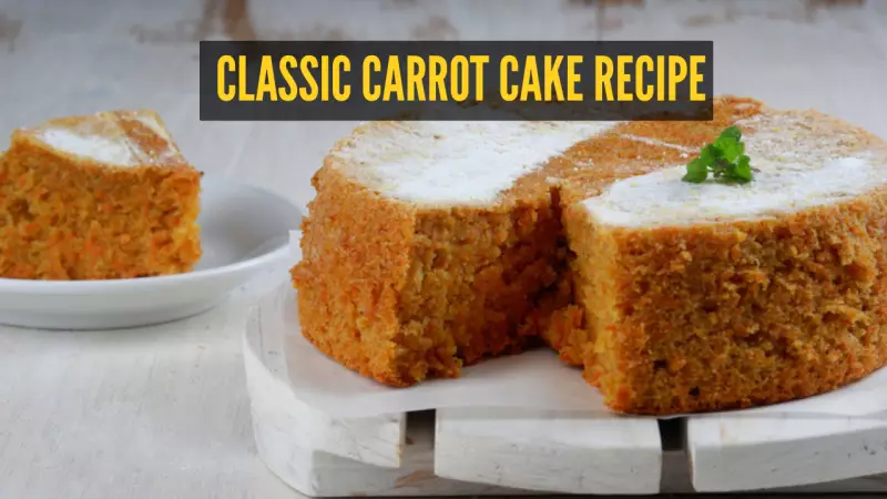 Winter Special: Make Classic Carrot Cake in a Kadhai with Easy Recipe