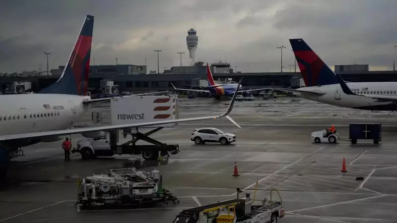 Winter Storm Cripples US Air Travel: Over 13,000 Flights Cancelled Nationwide