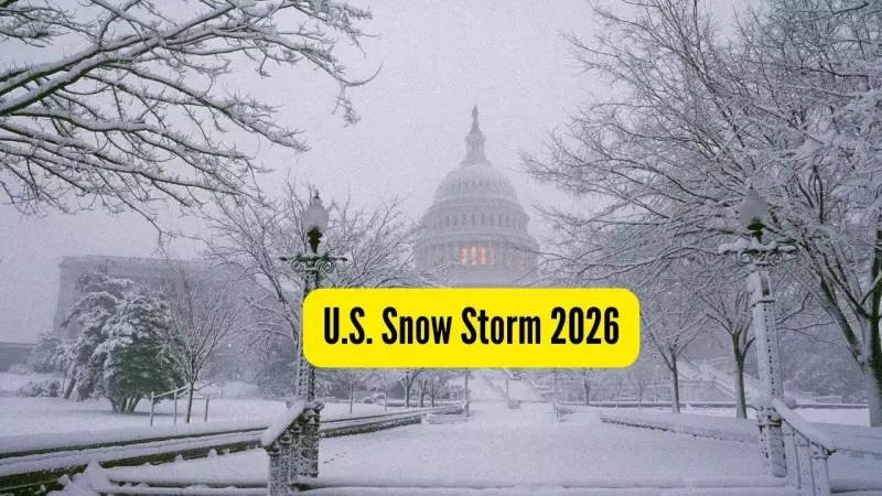 Winter Storm Fern 2026: Massive US Snow Storm Disrupts Travel, Emergency Declared