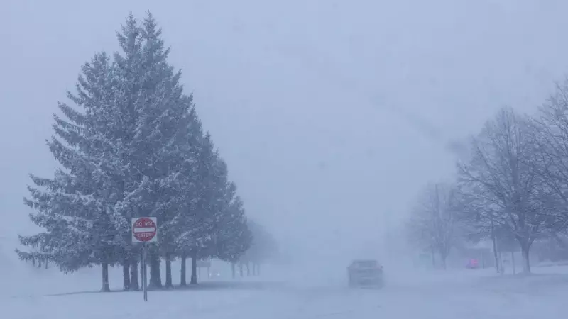 Winter Storm Fern Paralyzes Eastern US with Ice, Snow, and Arctic Blast