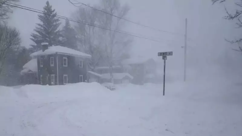 Winter Storm Paralyzes US: 9,000+ Flights Cancelled, 140 Million Under Warning