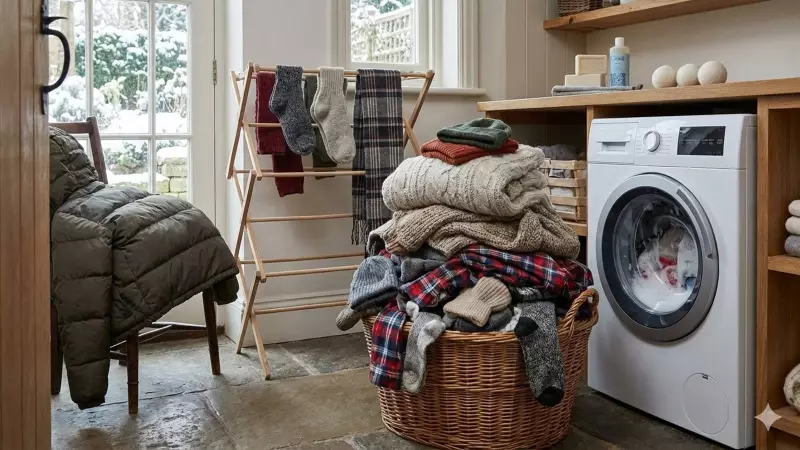 Winter Wear Care Guide: How to Wash Wool, Hoodies, Jackets & Thermals