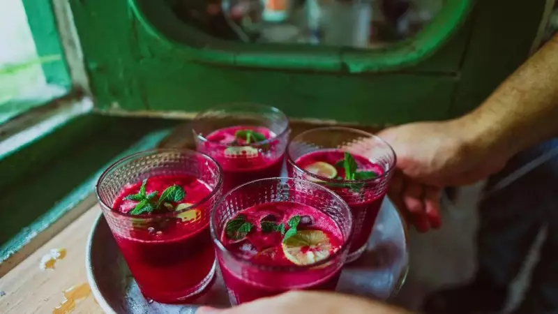 Winter Wellness: 5 Delicious Beetroot Kanji Variations for Gut Health