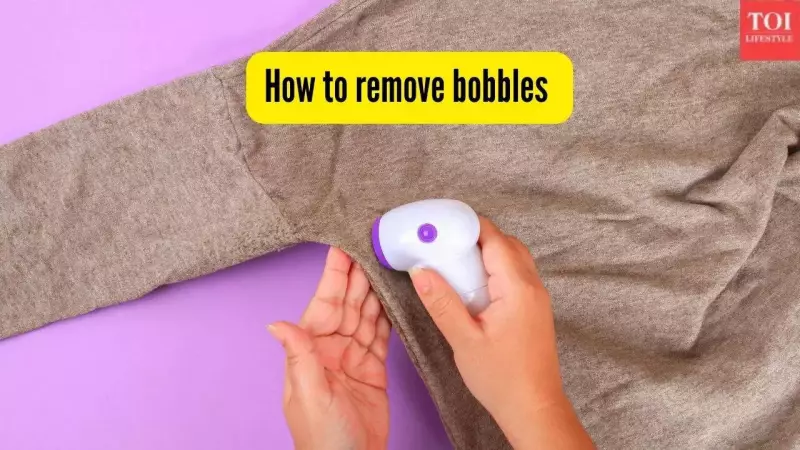 Winter Woes: Simple Home Remedies to Remove Bobbles from Sweaters