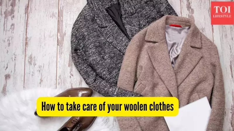 Winter Wool Care Guide: Keep Your Sweaters Soft and Warm for Years