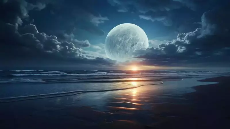 Wolf Moon 2026: First Full Moon on Jan 3 Brings Fortune for 4 Zodiac Signs