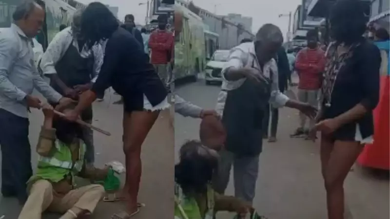 Woman Arrested in Bengaluru for Attacking Home Guard Over Dress Advice