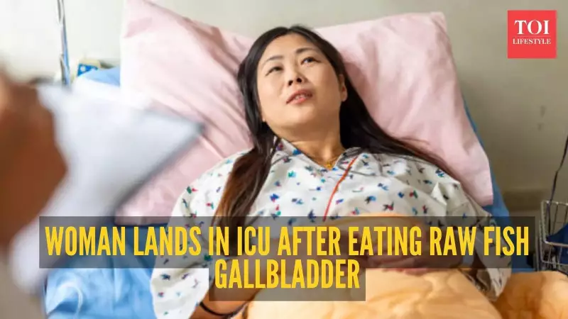 Woman's Headache Remedy Turns Deadly After Swallowing Raw Fish Gallbladder