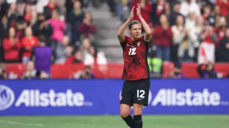 Women's Football Goal-Scoring Legends: Sinclair Leads Elite Century Club