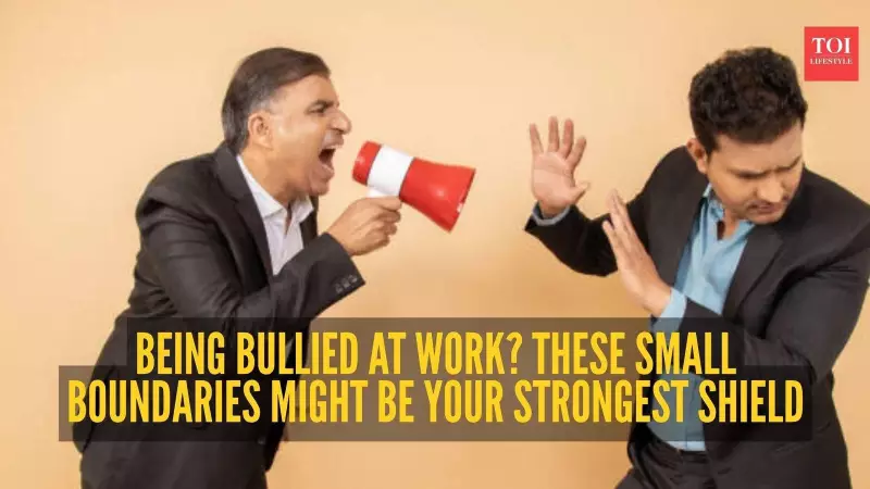 Workplace Bullying: How Subtle Patterns Erode Mental Health and Why Boundaries Matter