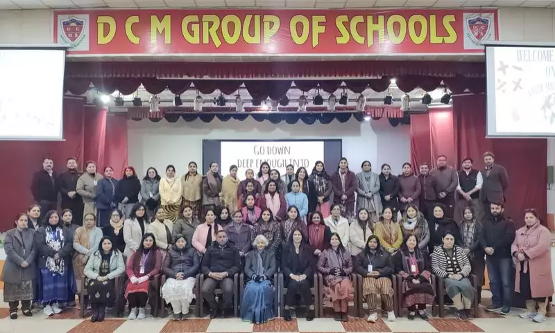 Workshop on Joyful Mathematics Conducted for School Teachers