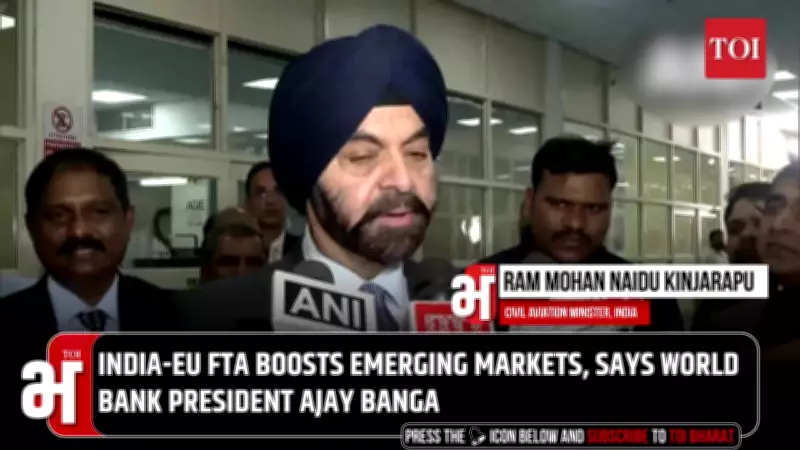 World Bank Chief Ajay Banga Advocates Balanced Trade Deals and Youth Skilling for Viksit Bharat