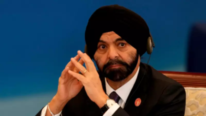 World Bank Chief Urges India to Focus on Trade Opportunities Over Tariffs