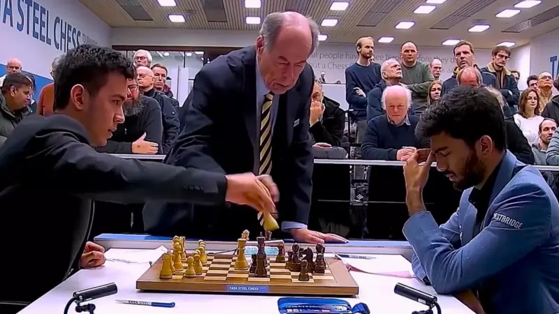 World Champion Gukesh Reflects on 'Unexplainable' Blunder at Tata Steel Chess