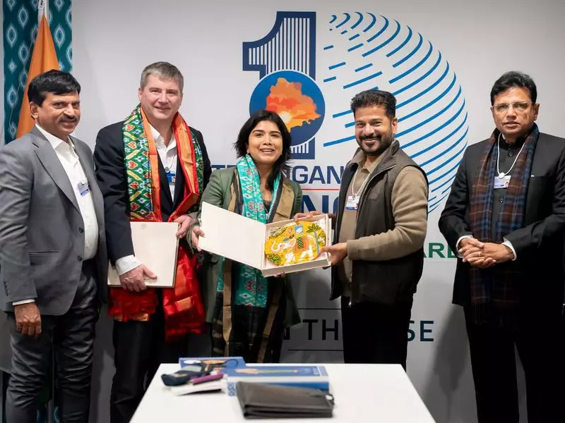 World Economic Forum Partners with Telangana for 2047 Vision