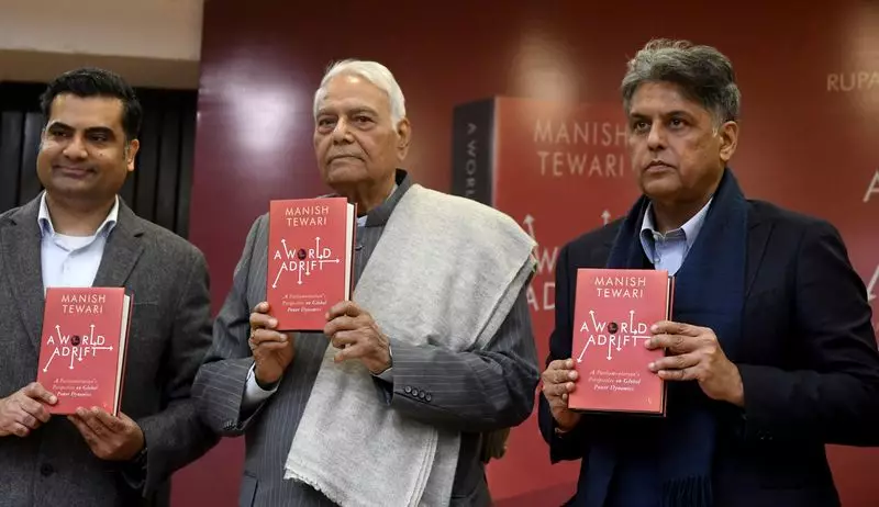 World Order Collapsing, India Must Stay Steadfast, Says Manish Tewari