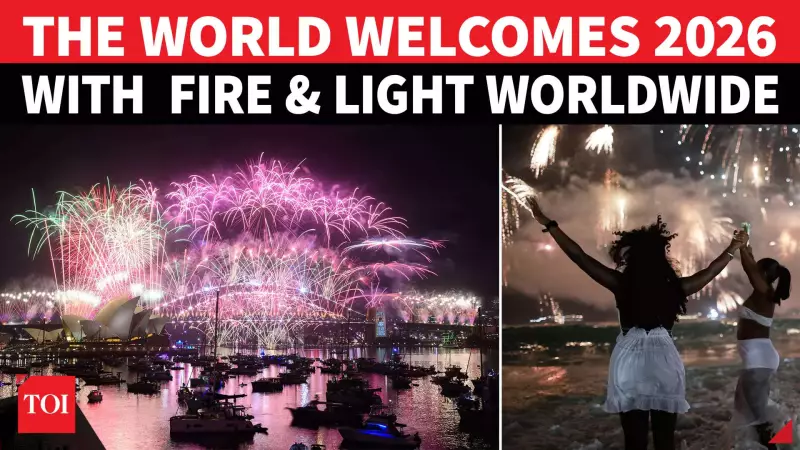World Welcomes 2026: Spectacular Fireworks from Dubai to Auckland