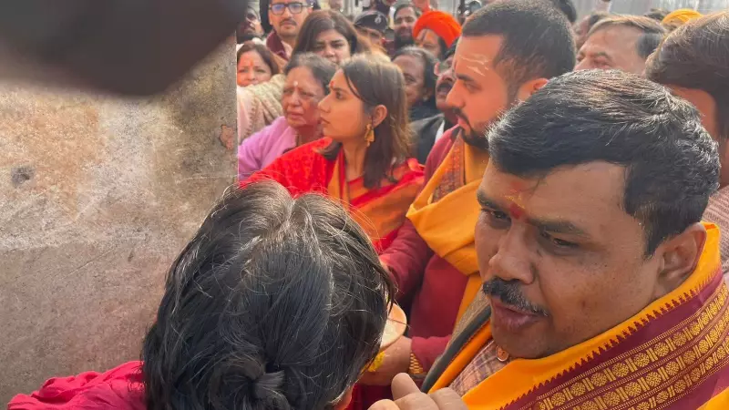World's Largest Shivling Installed in Bihar's Motihari Amid Grand Ceremony