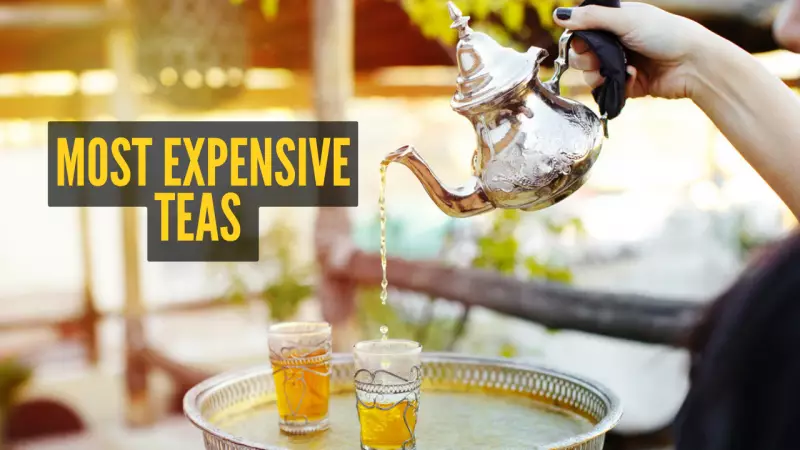 World's Most Expensive Teas: From Panda Dung to Diamond Bags