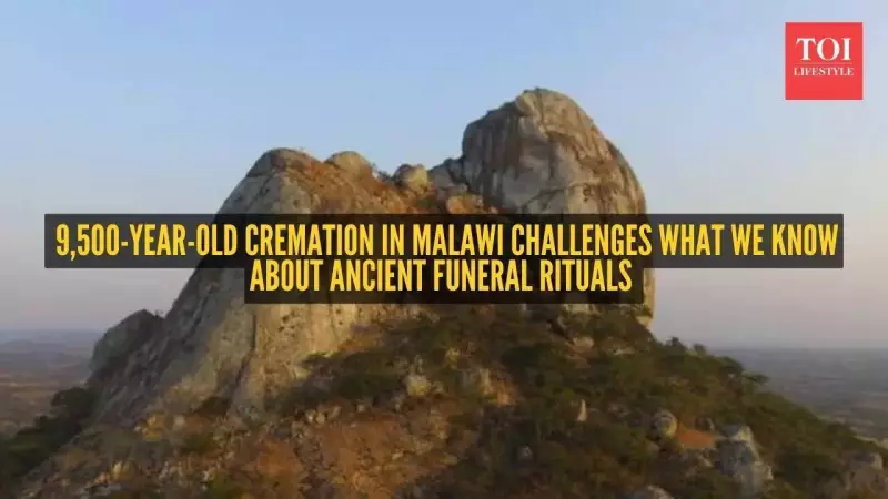World's Oldest Cremation Found in Malawi, Rewrites History of Funeral Rituals