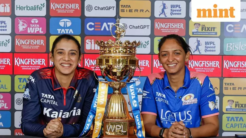 WPL 2026 Kicks Off Today: MI vs RCB in High-Voltage Season Opener