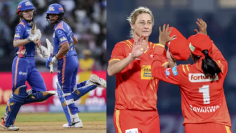 WPL 2026 Playoff Showdown: Mumbai Indians vs Gujarat Giants in Must-Win Clash