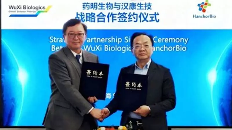 Wuxi Biologics and HanchorBio Forge Strategic Alliance for Next-Gen Biologics
