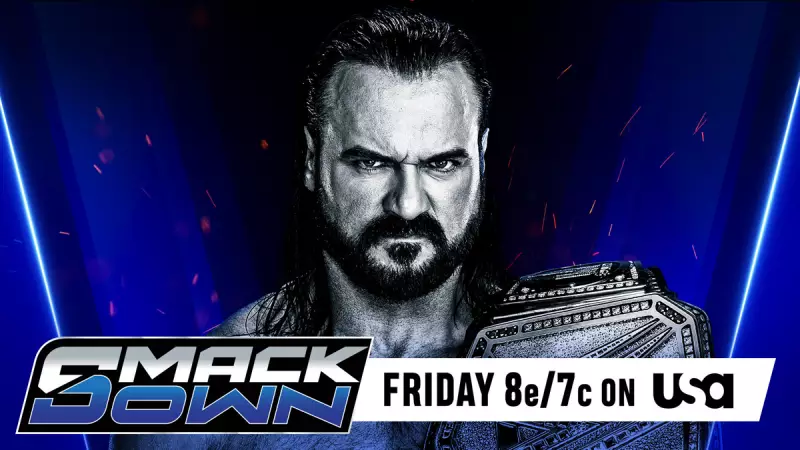 WWE SmackDown London: McIntyre's First Title Appearance, Qualifier Matches