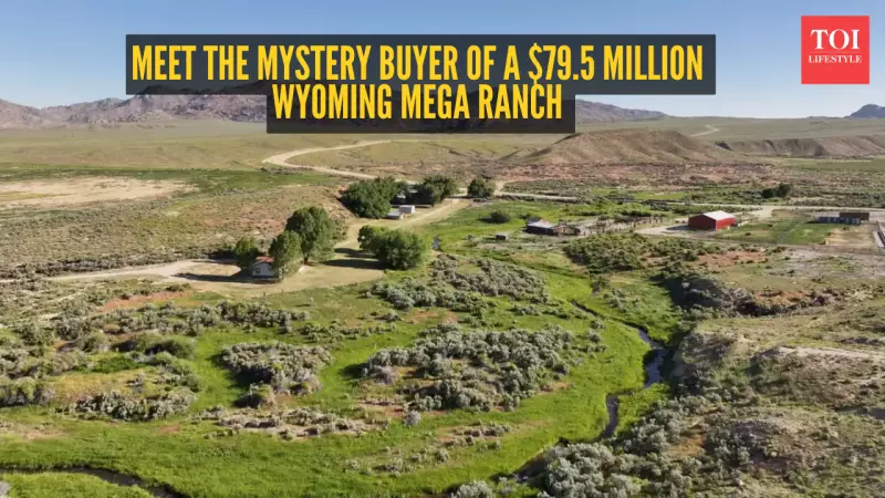 Wyoming Politician Revealed as Buyer of Massive 916,000-Acre Ranch